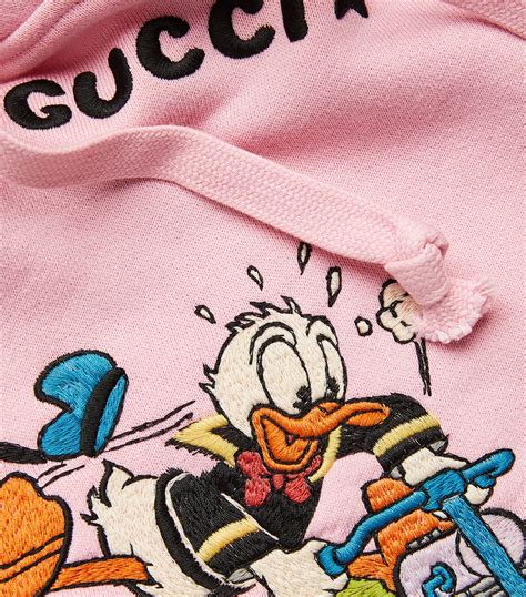 gucci donald duck sweatshirt replica|disney x gucci hoodie.